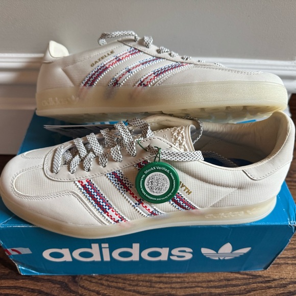 Adidas Gazelle Indoor ALWAYTH White Sneakers with unique